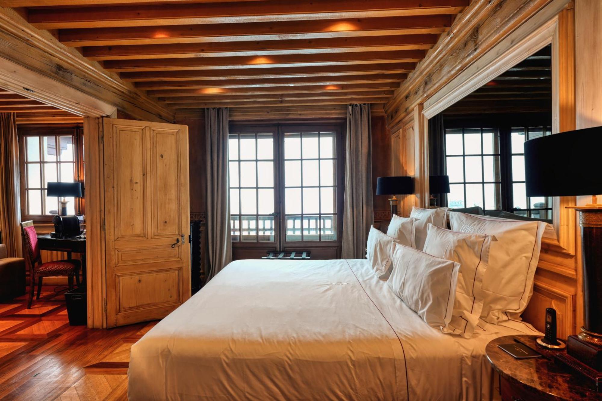 Hotel Le Saint Joseph Courchevel Exterior foto