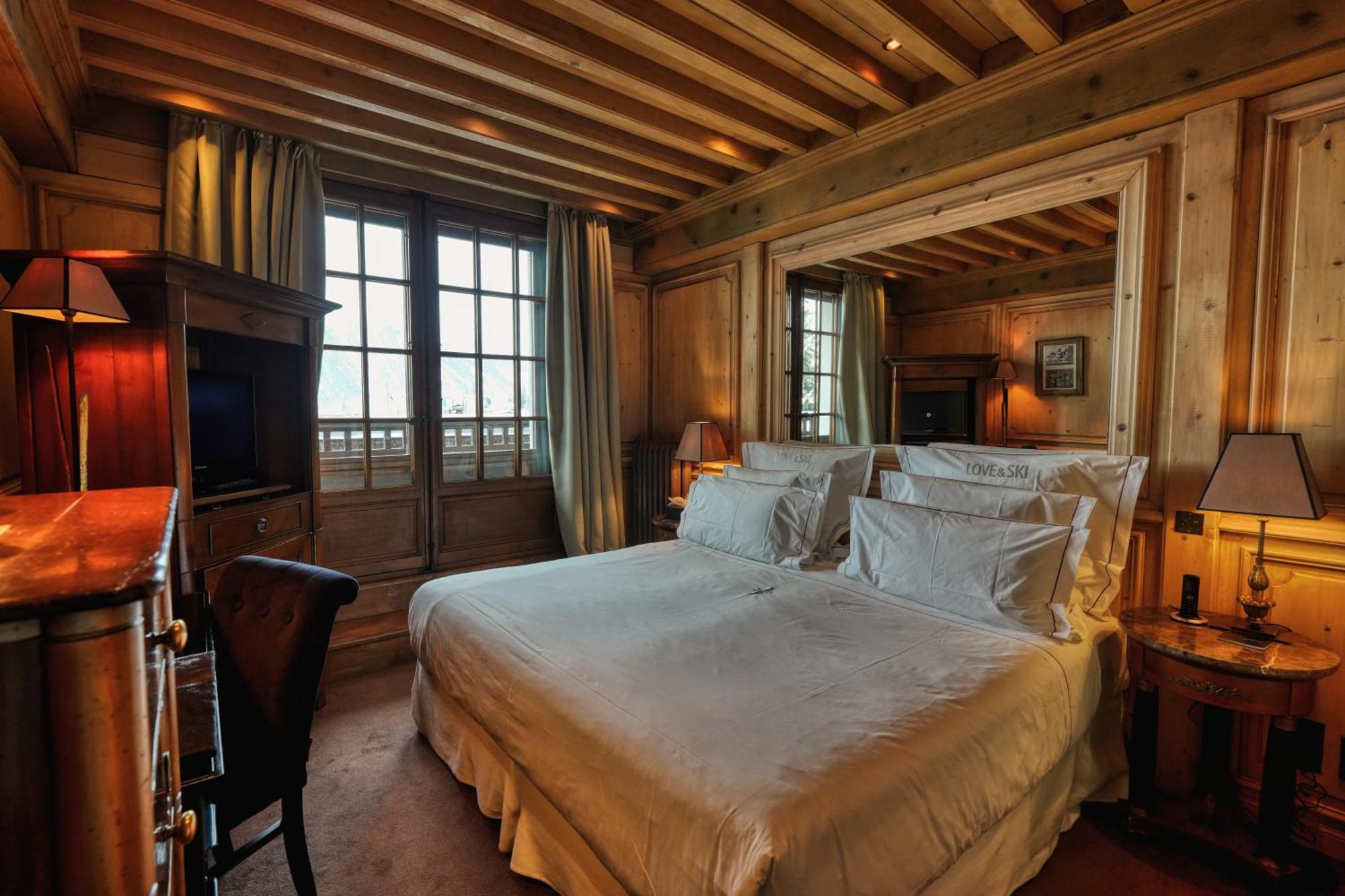 Hotel Le Saint Joseph Courchevel Exterior foto
