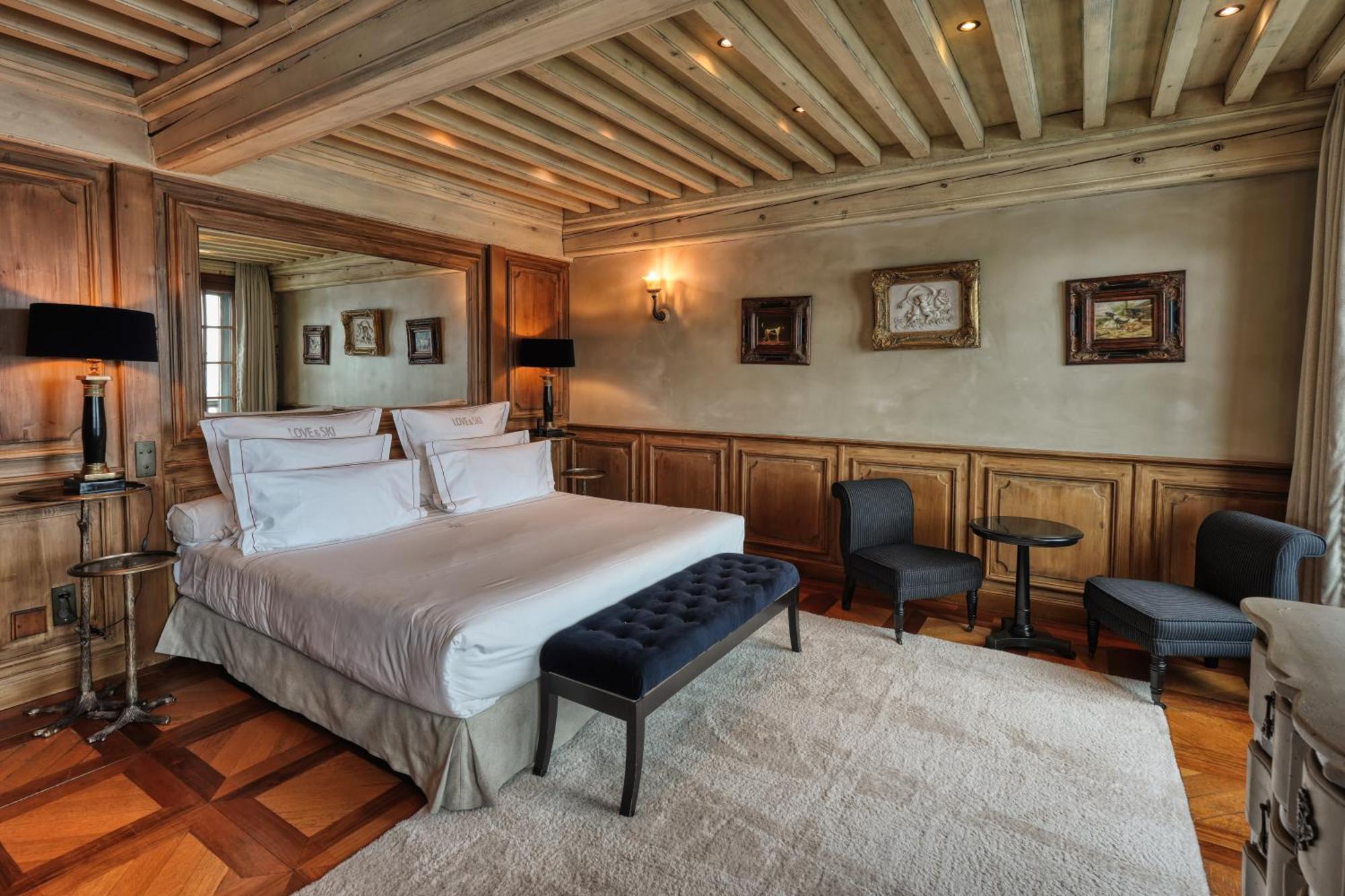Hotel Le Saint Joseph Courchevel Exterior foto