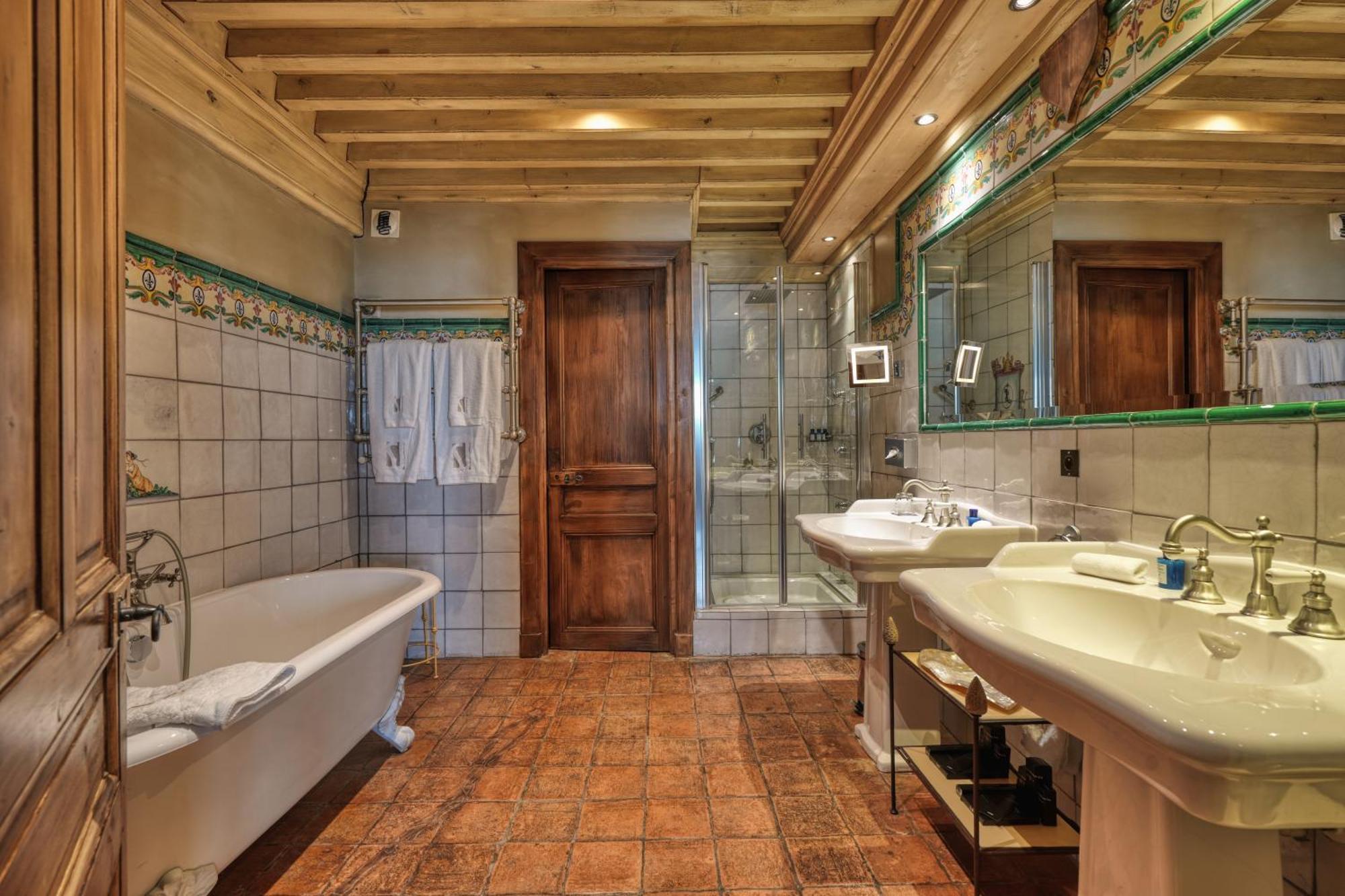 Hotel Le Saint Joseph Courchevel Exterior foto