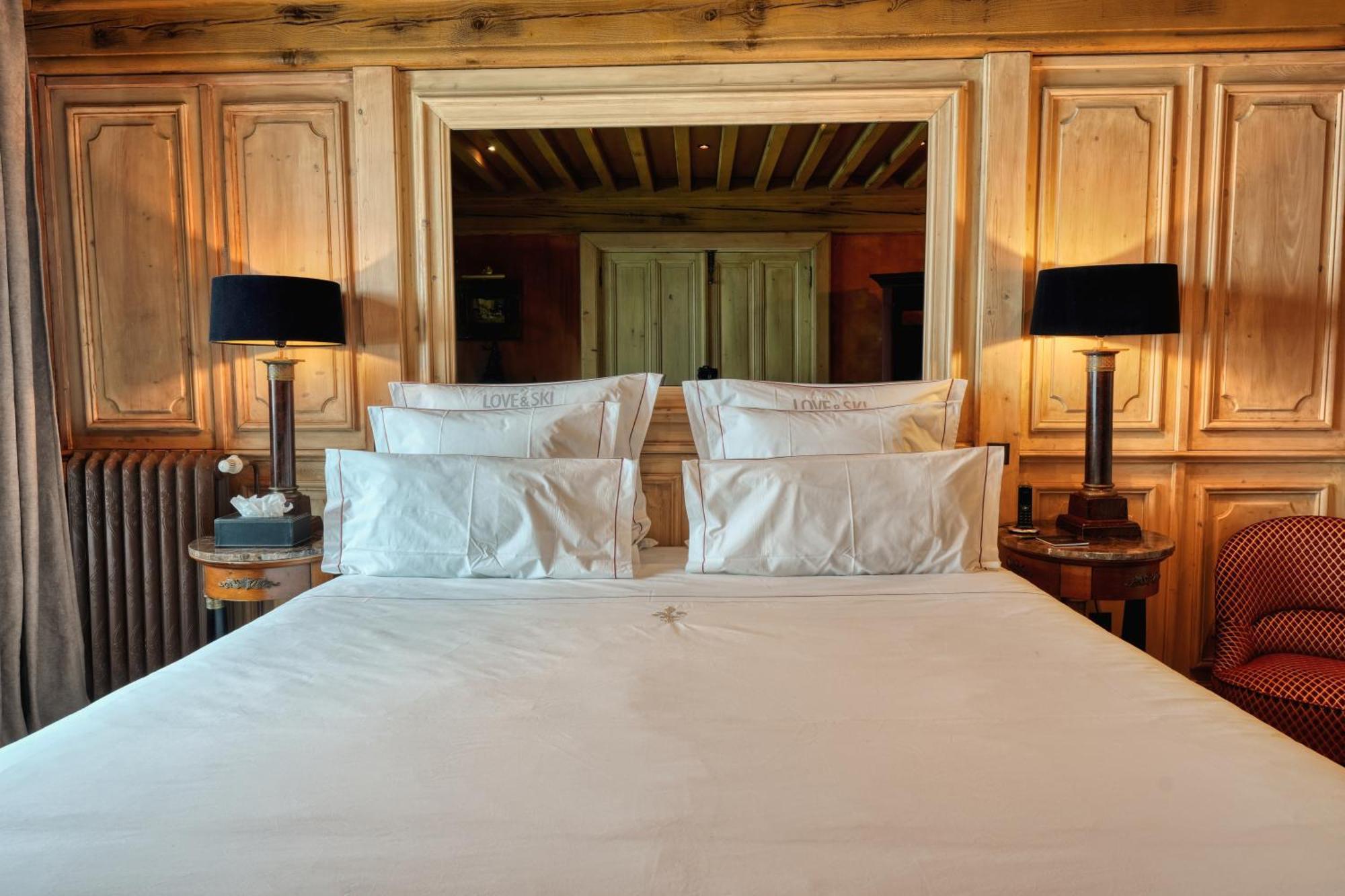 Hotel Le Saint Joseph Courchevel Exterior foto