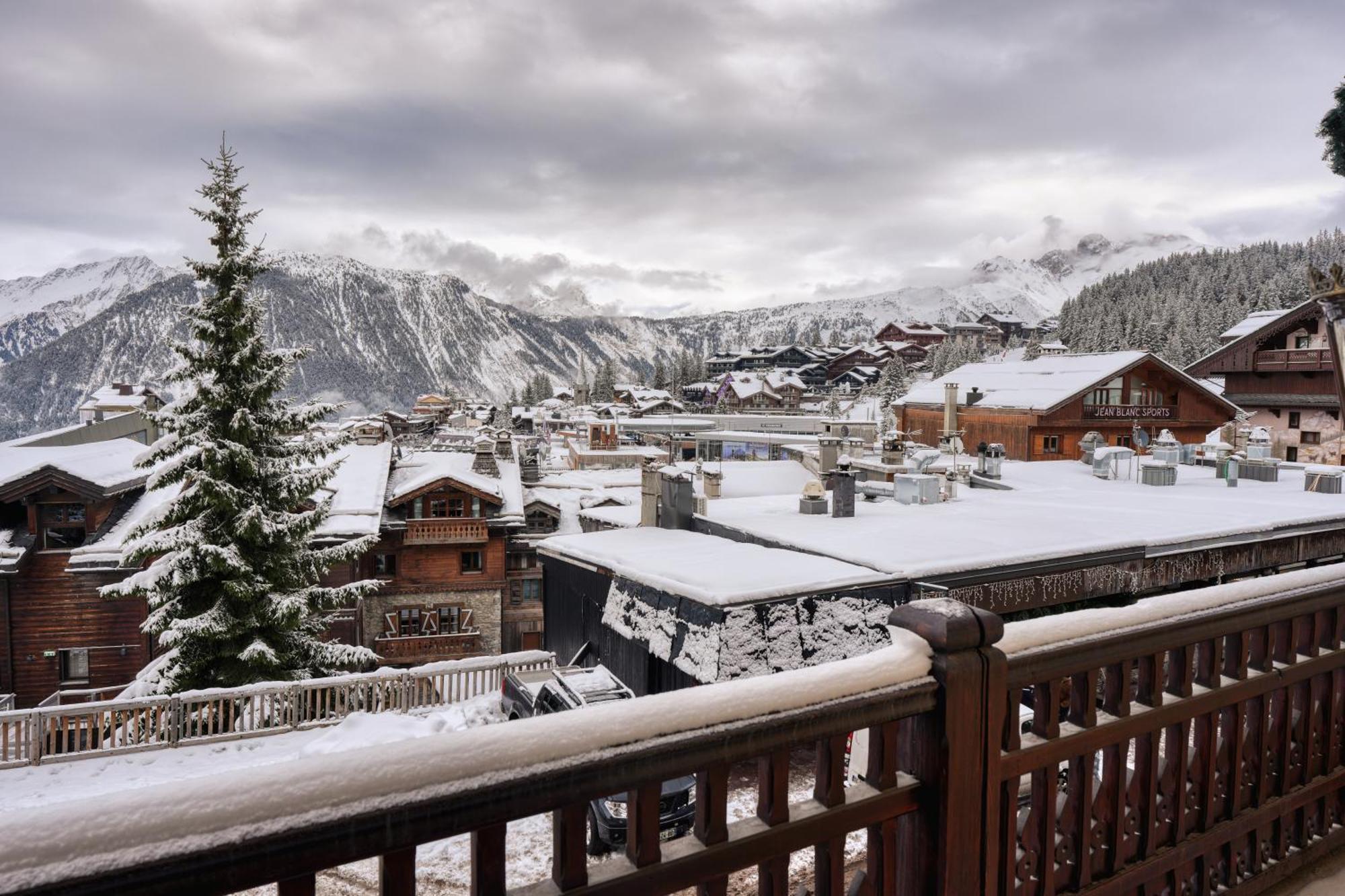 Hotel Le Saint Joseph Courchevel Exterior foto