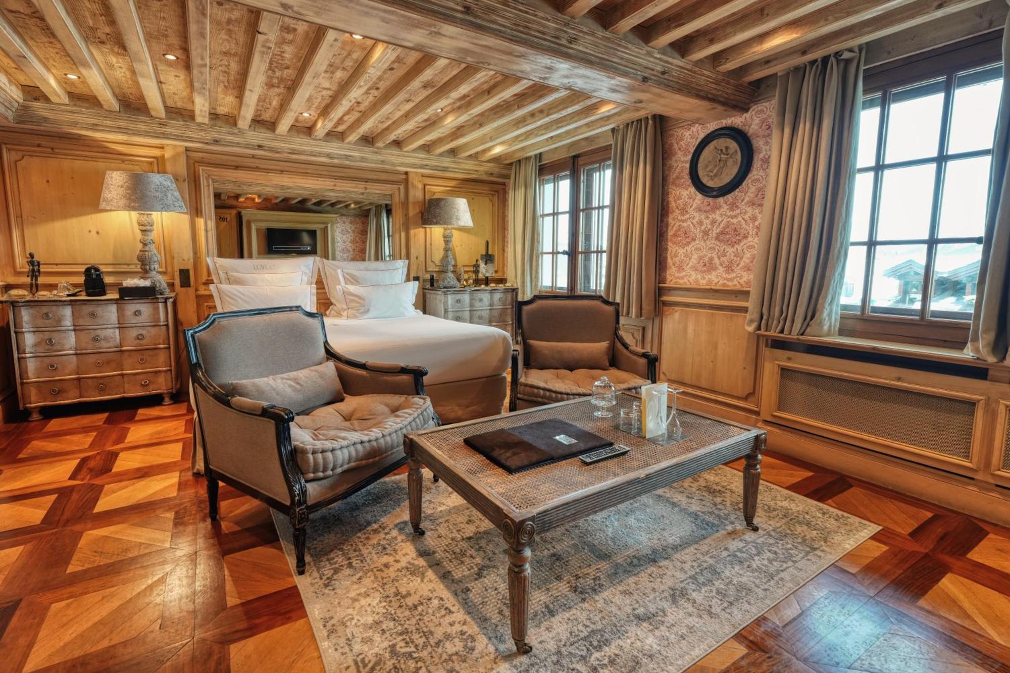Hotel Le Saint Joseph Courchevel Exterior foto