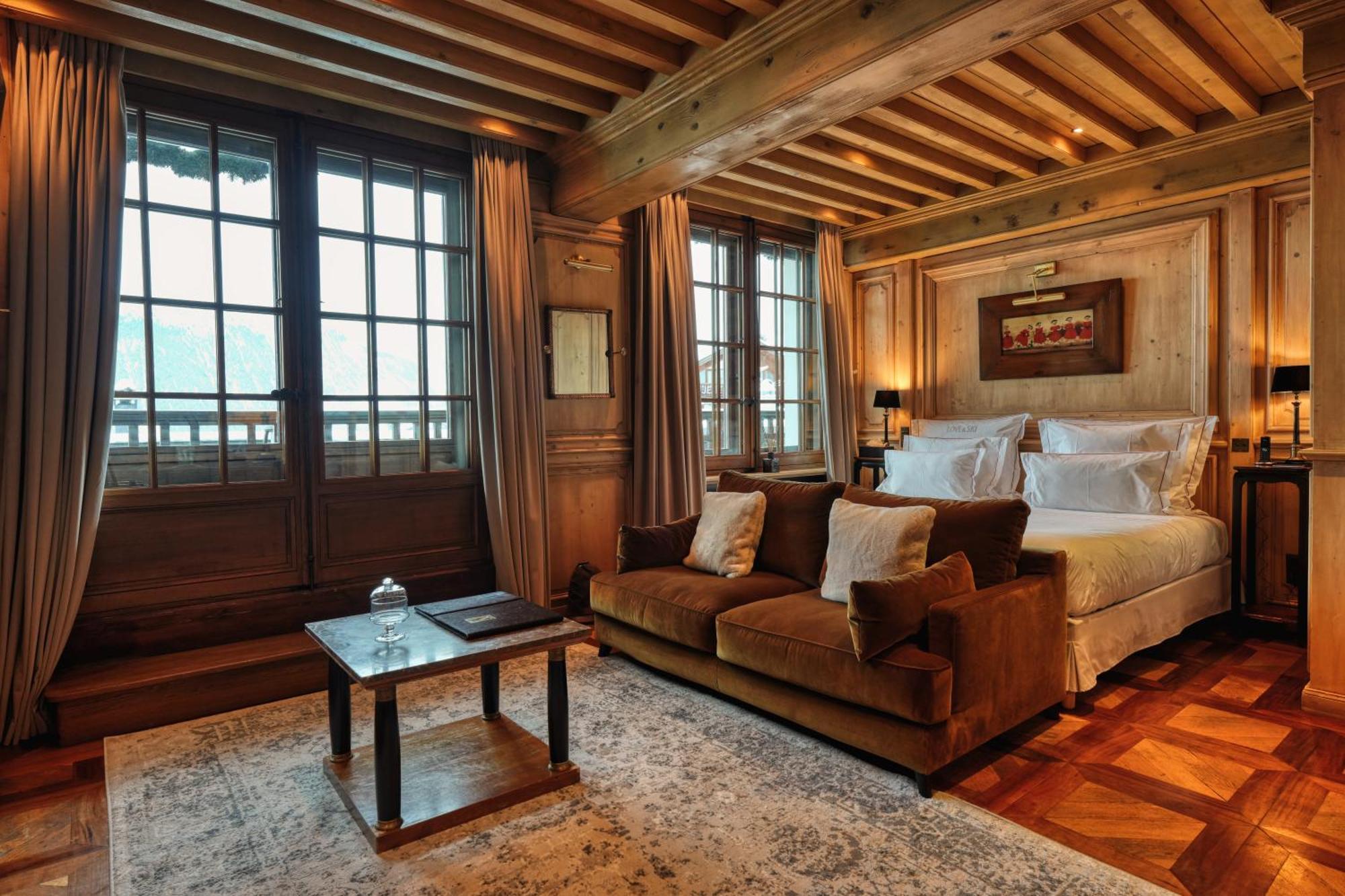 Hotel Le Saint Joseph Courchevel Exterior foto
