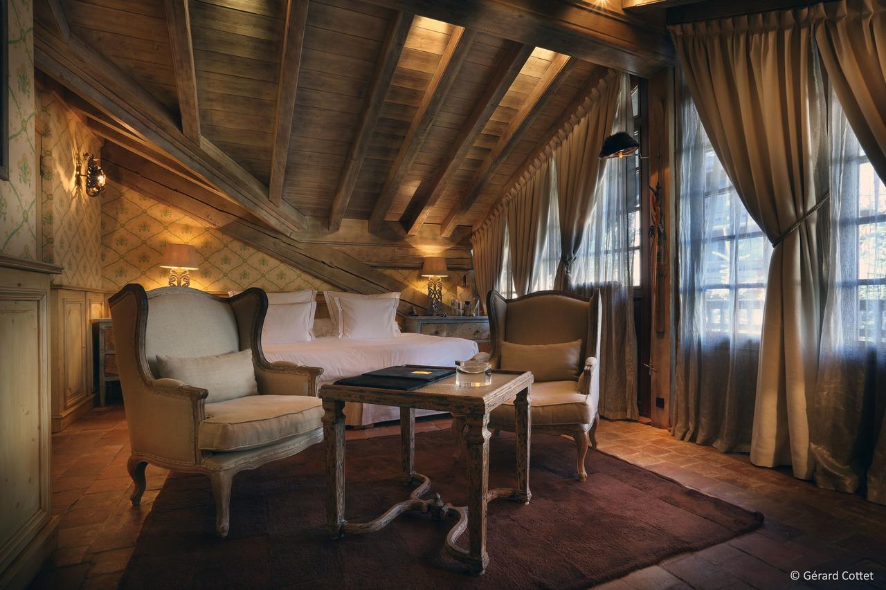 Hotel Le Saint Joseph Courchevel Exterior foto