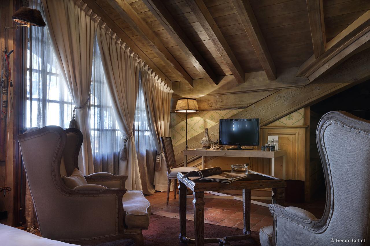 Hotel Le Saint Joseph Courchevel Exterior foto