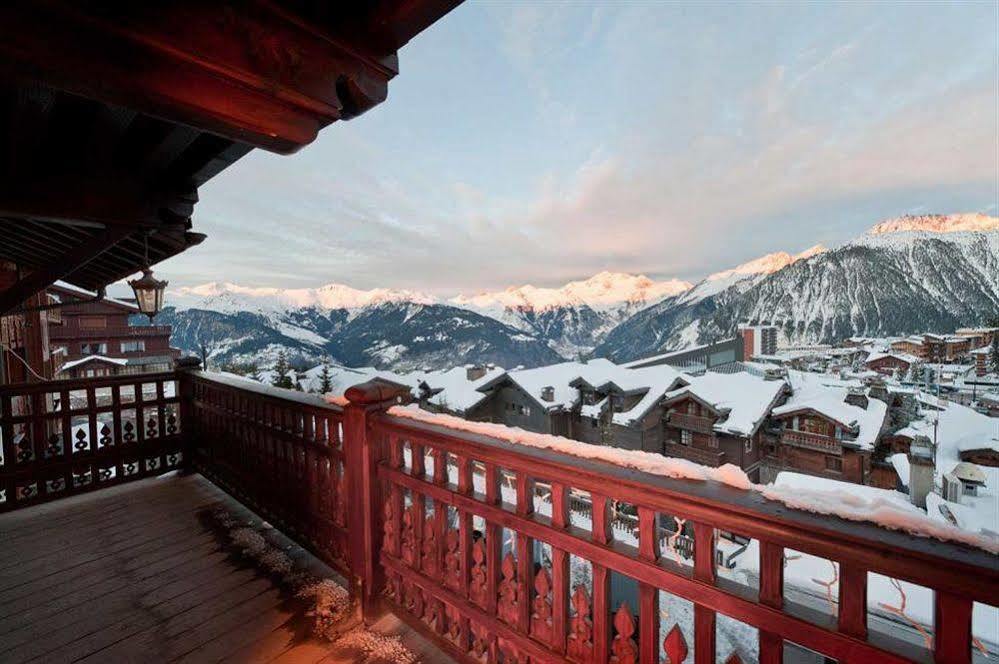 Hotel Le Saint Joseph Courchevel Exterior foto
