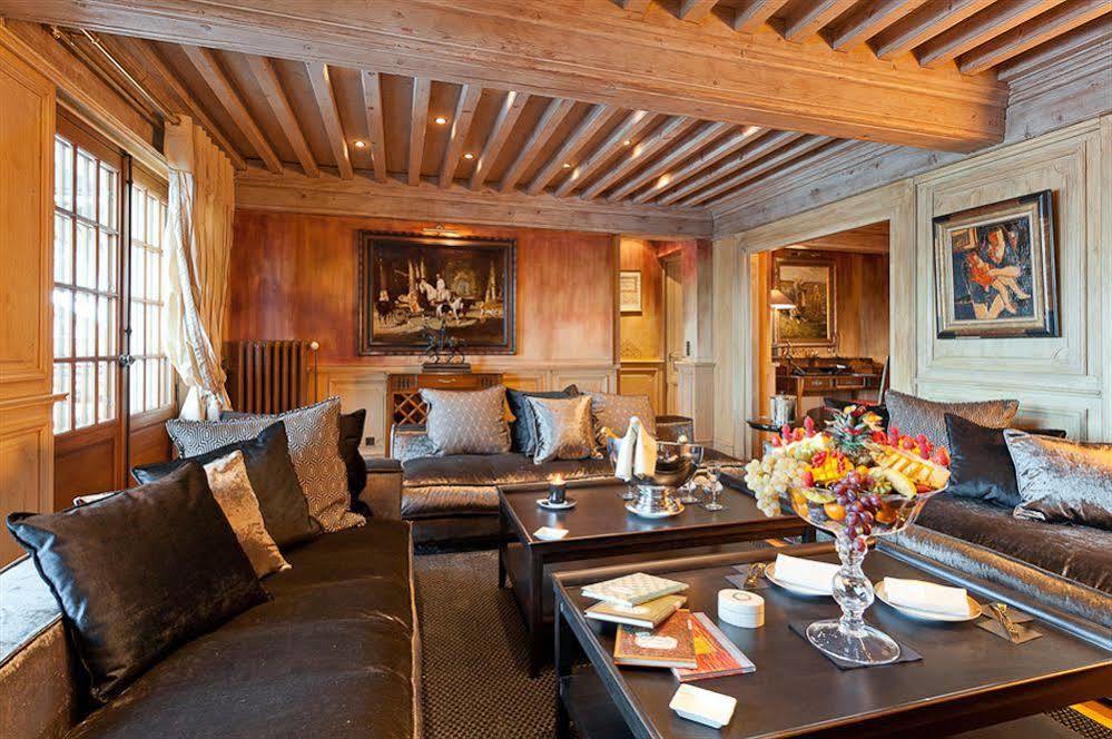 Hotel Le Saint Joseph Courchevel Exterior foto