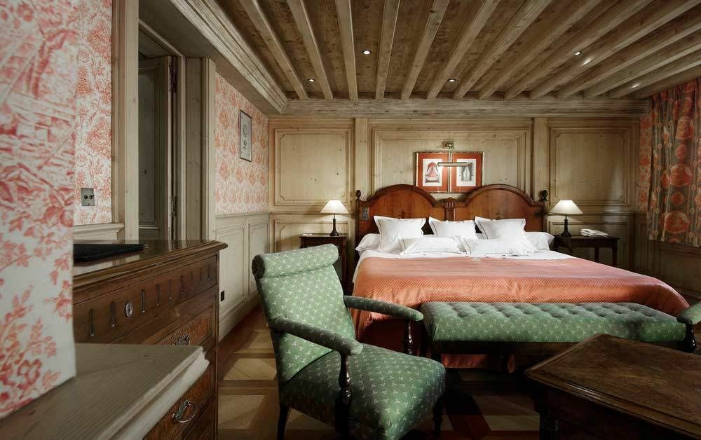 Hotel Le Saint Joseph Courchevel Exterior foto